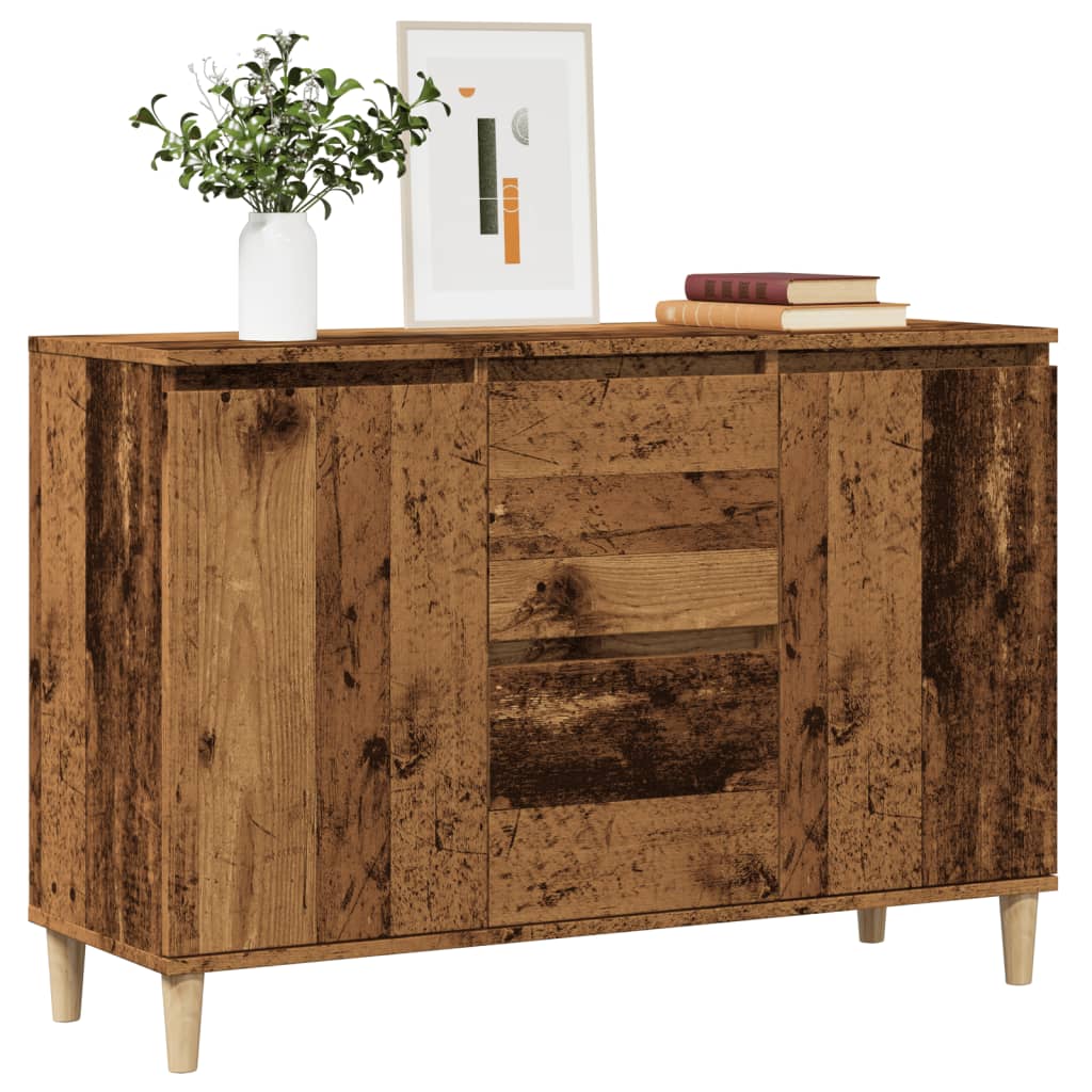 Komoda boja starog drva 102x35x70 cm od konstruiranog drva