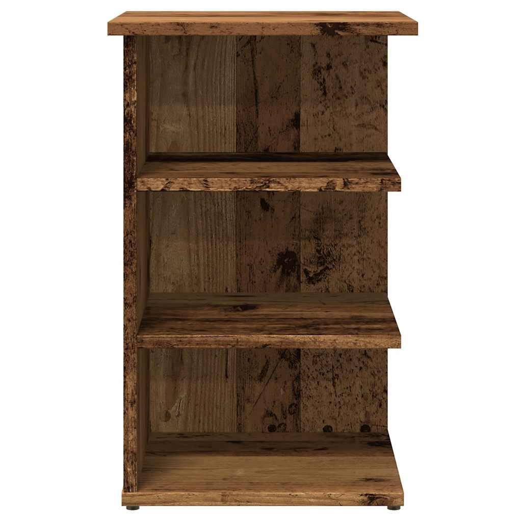 Komoda staro drvo 35x35x55 cm konstruirano drvo