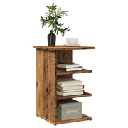 Komoda staro drvo 35x35x55 cm konstruirano drvo