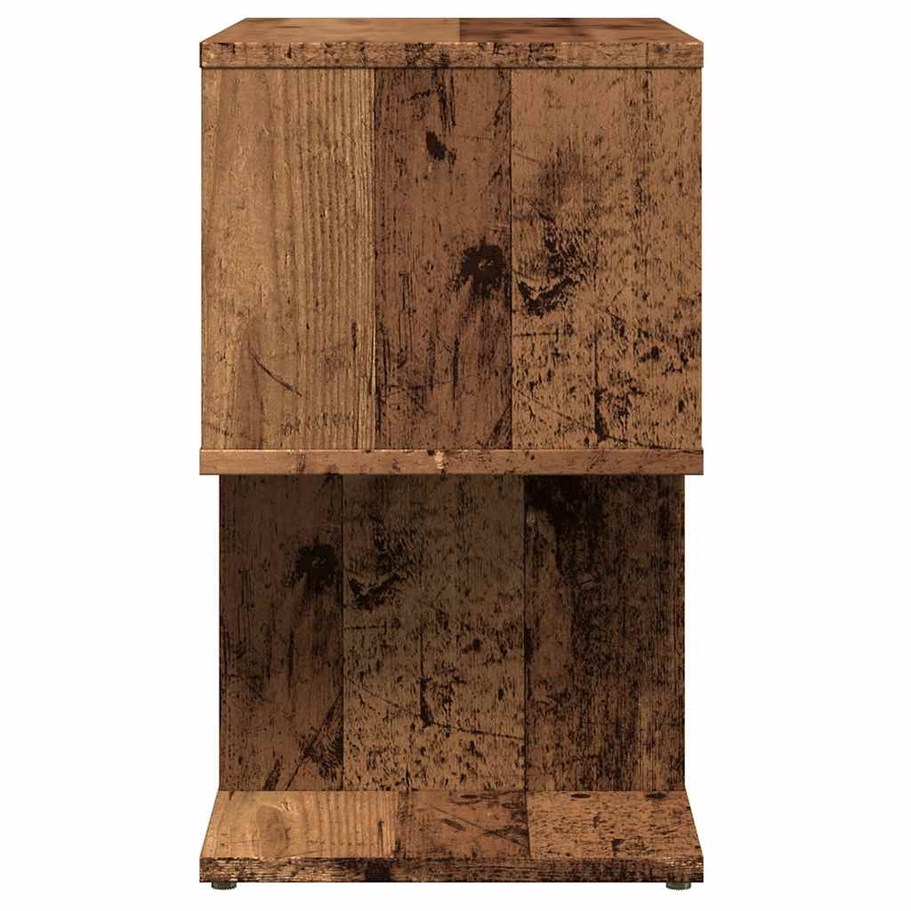 Noćni ormarić staro drvo 50x30x51,5 cm izrađeno drvo