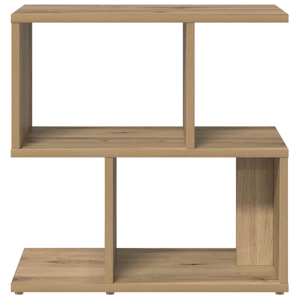 Noćni ormarići 2 kom Artisan hrast 50x30x51,5 cm izrađeno drvo