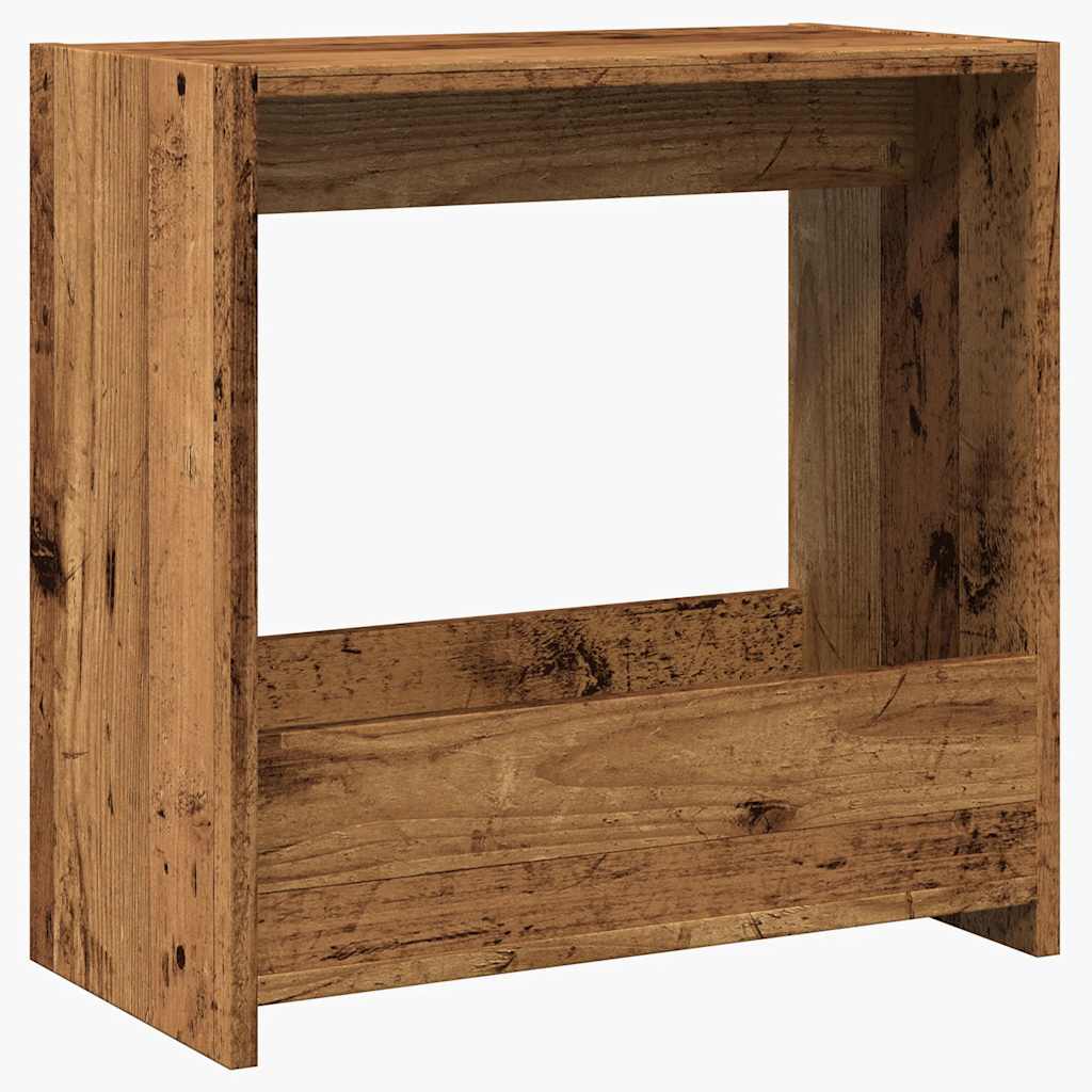Pomoćni stol staro drvo 50x26x50 cm konstruirano drvo