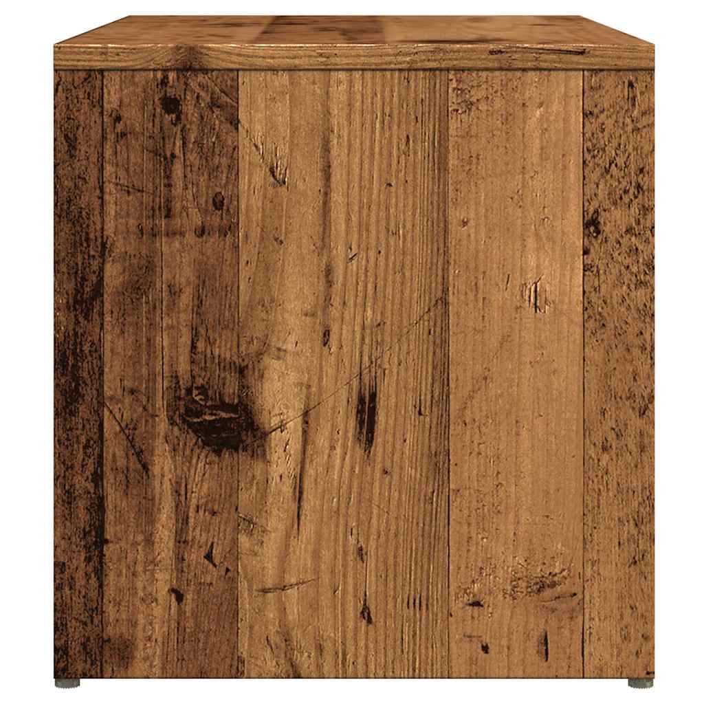 Pomoćni stol staro drvo 59x36x38 cm konstruirano drvo