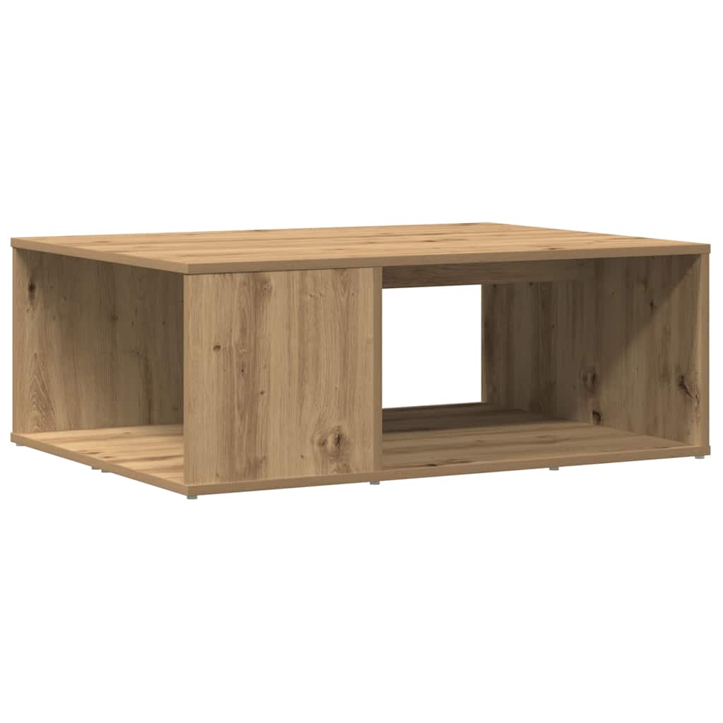 Stol za kavu Artisan hrast 90x67x33 cm Konstruirano drvo