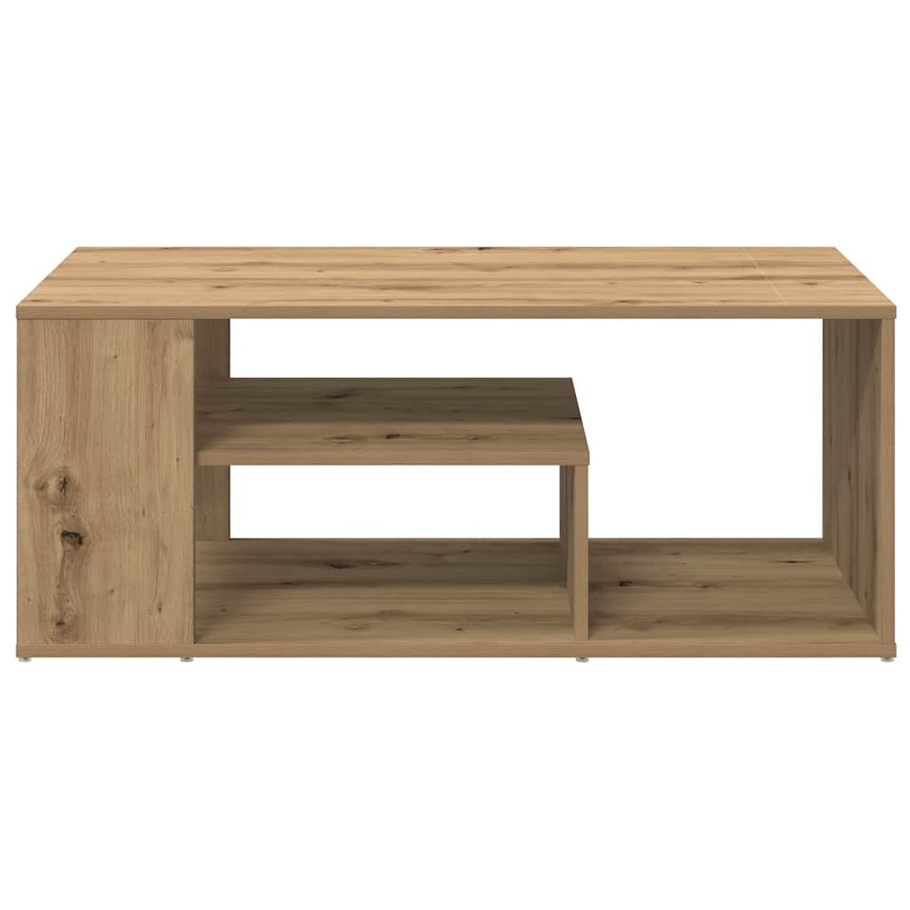 Stol za kavu Artisan hrast 100x50x40 cm izrađeno drvo