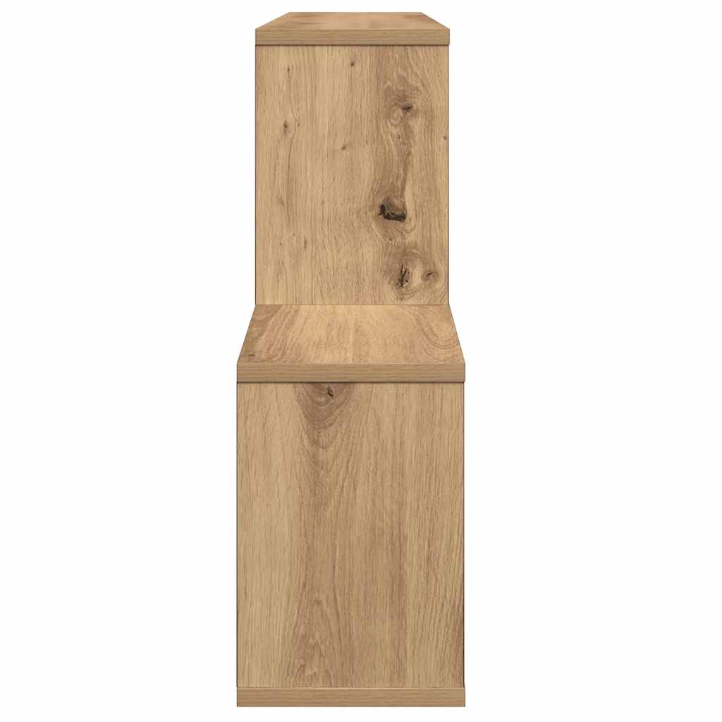 Zidna polica Artisan hrast 100x18x53 cm izrađeno drvo