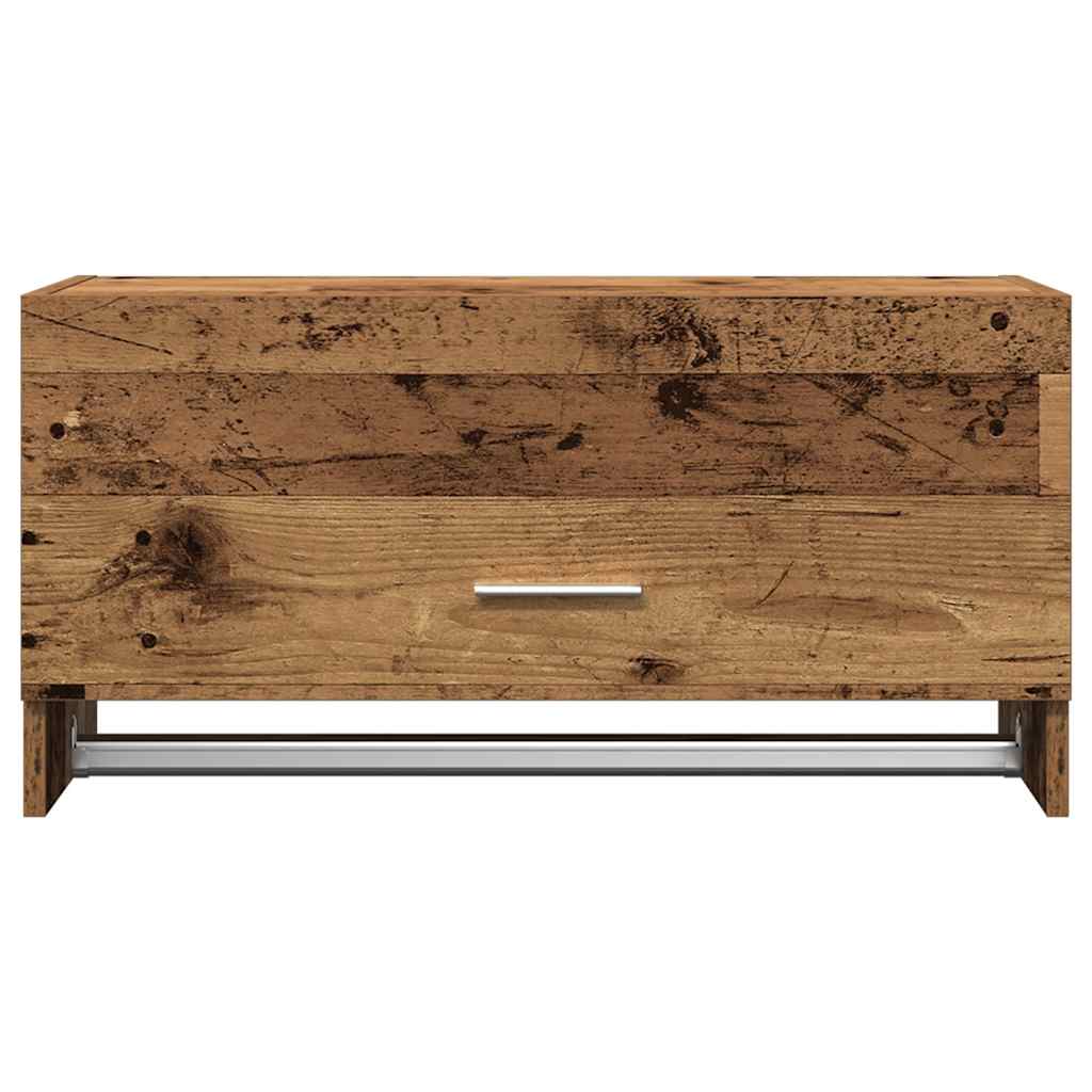 Ormar staro drvo 70x32,5x35 cm konstruirano drvo
