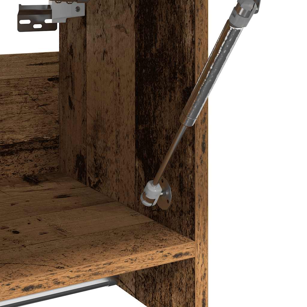 Ormar staro drvo 70x32,5x35 cm konstruirano drvo