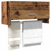 Ormar staro drvo 70x32,5x35 cm konstruirano drvo