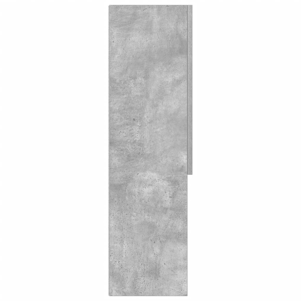 Ormarić za perilicu rublja siva boja betona 70,5 x 25,5 x 90 cm