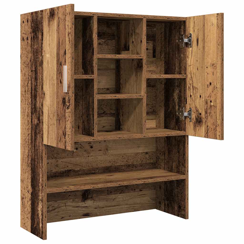 Ormar za perilicu rublja staro drvo 70,5x25,5x90 cm