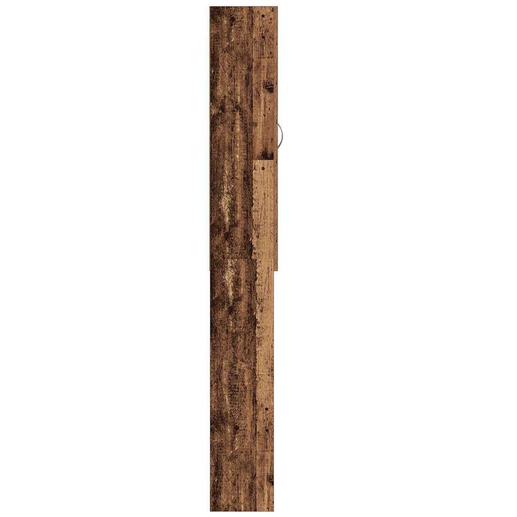Ormar za perilicu rublja staro drvo 64x25,5x190 cm