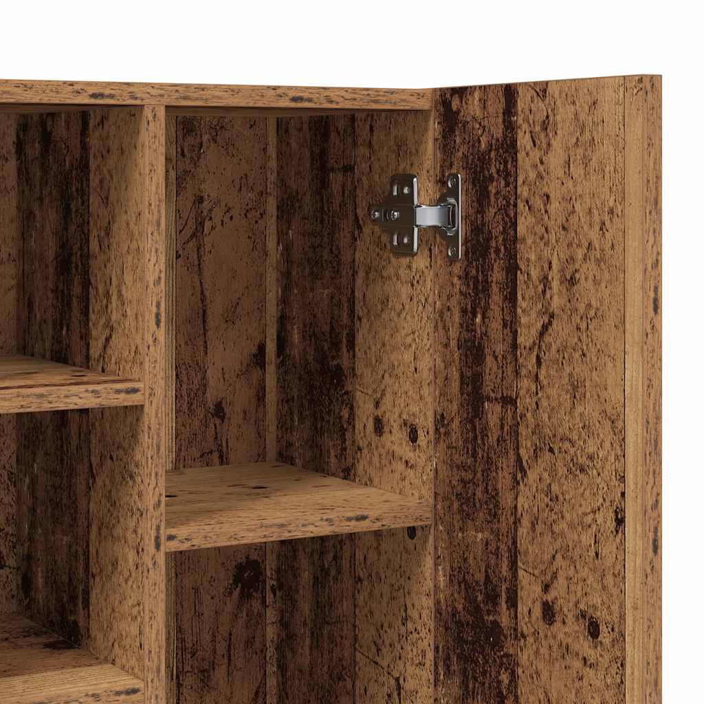 Ormar za perilicu rublja staro drvo 64x25,5x190 cm