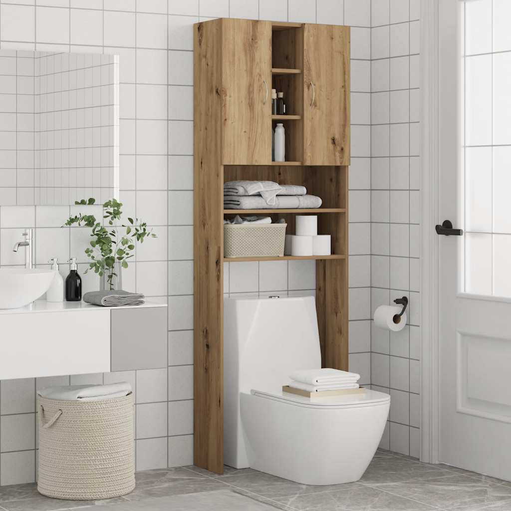 Ormar za perilicu rublja Artisan hrast 64x25,5x190 cm