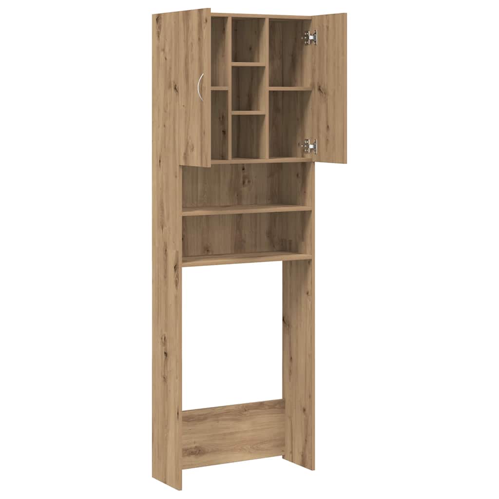 Ormar za perilicu rublja Artisan hrast 64x25,5x190 cm