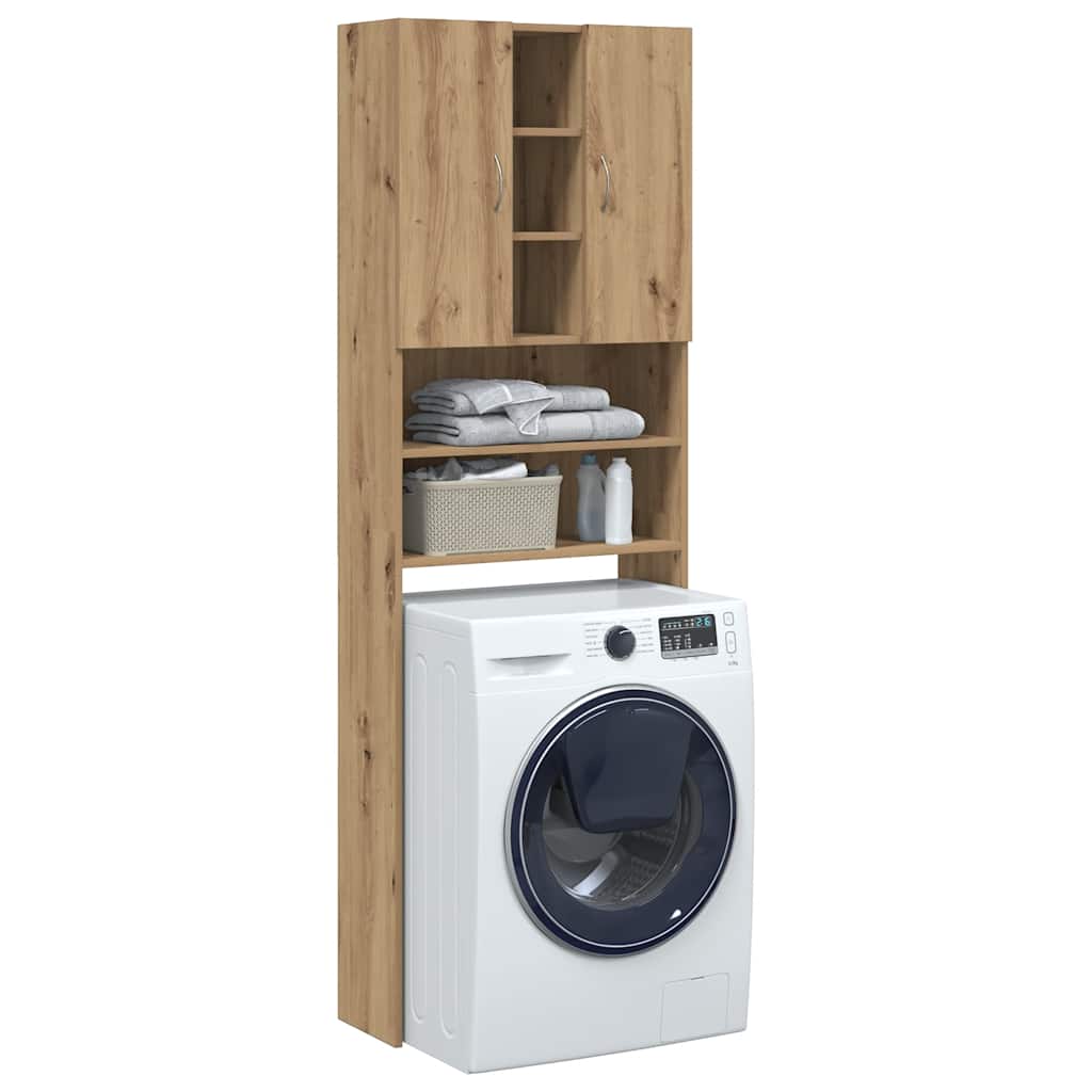 Ormar za perilicu rublja Artisan hrast 64x25,5x190 cm