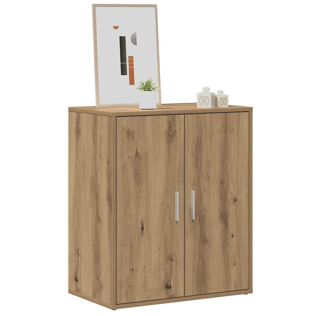 Ormarić za cipele Artisan hrast 60x35x70 cm izrađeno drvo