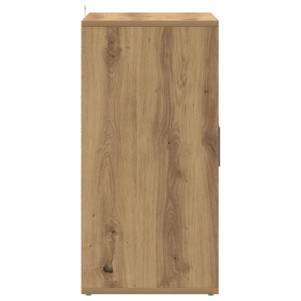 Ormarić za cipele Artisan hrast 60x35x70 cm izrađeno drvo