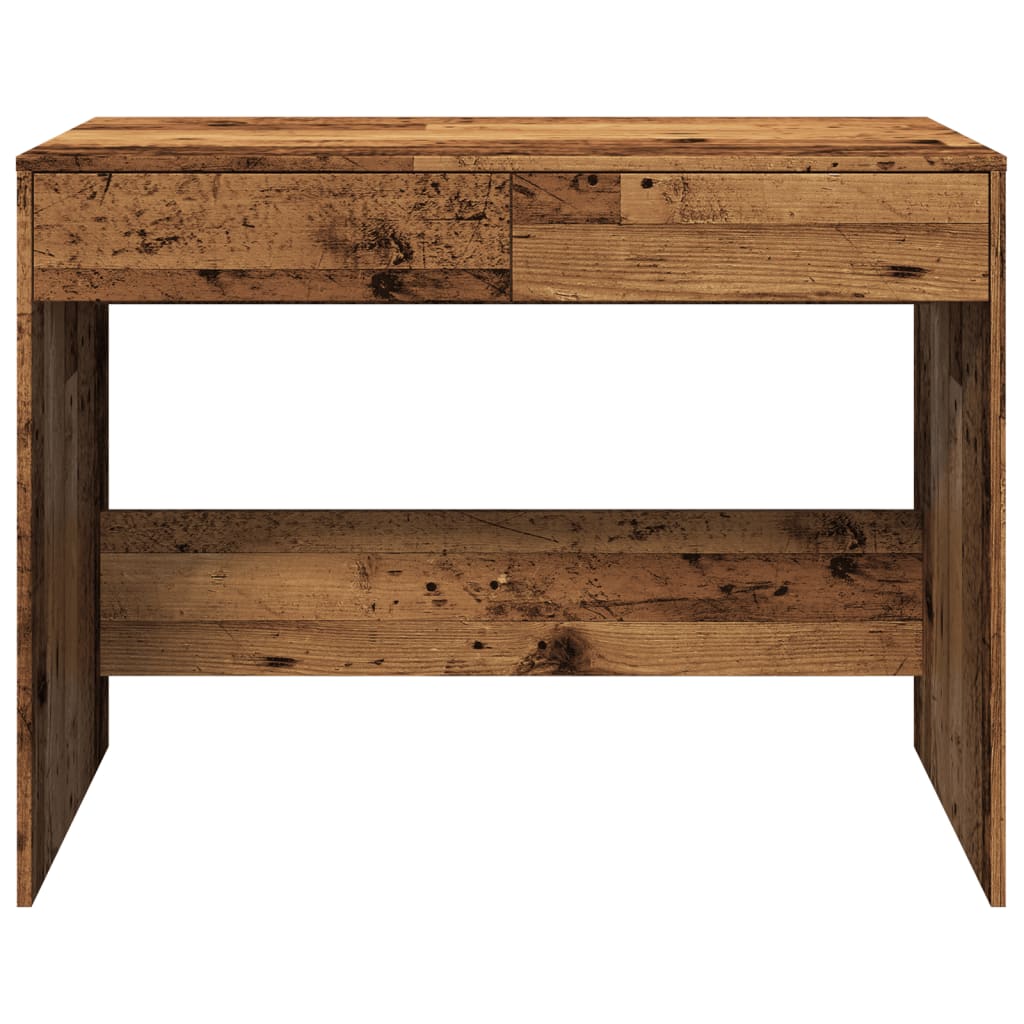 Radni stol boja starog drva 101x50x76,5 cm konstruirano drvo