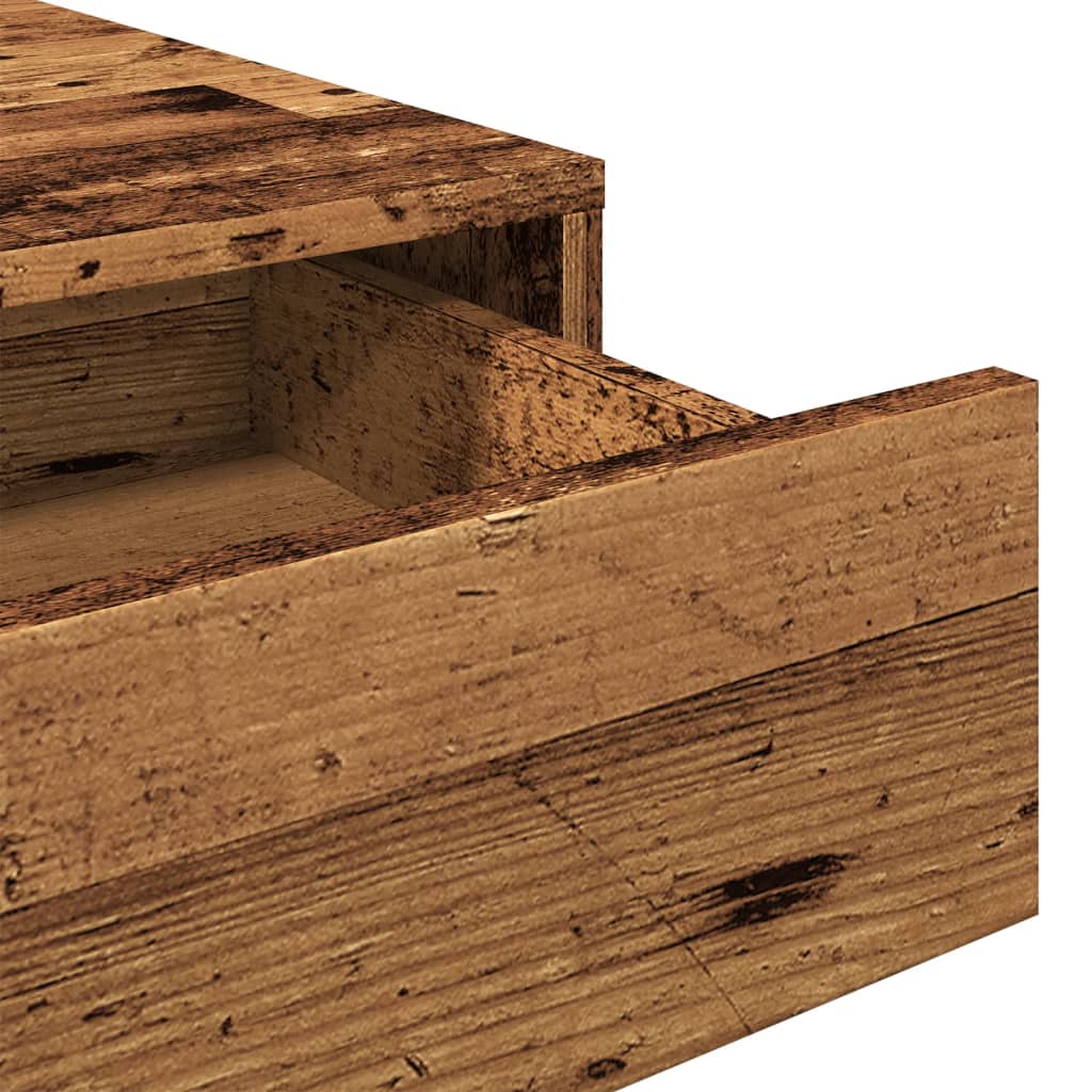 Radni stol boja starog drva 101x50x76,5 cm konstruirano drvo
