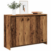 Komoda boja starog drva 102 x 33 x 75 cm od konstruiranog drva