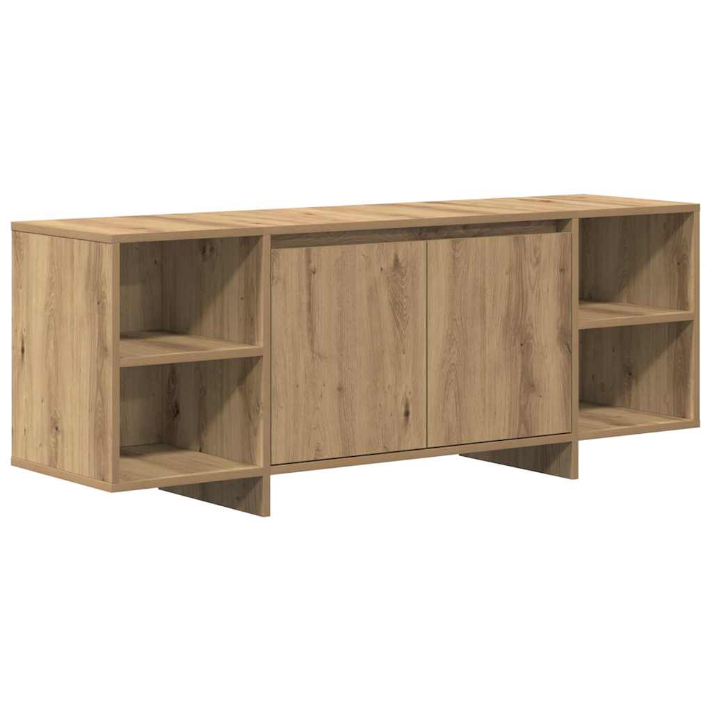 TV ormarić Artisan hrast 130x35x50 cm izrađeno drvo