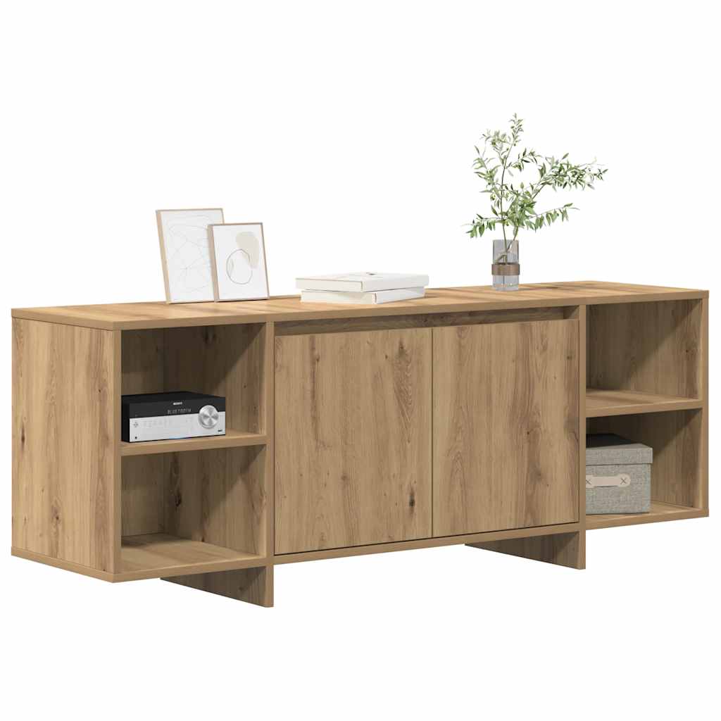 TV ormarić Artisan hrast 130x35x50 cm izrađeno drvo