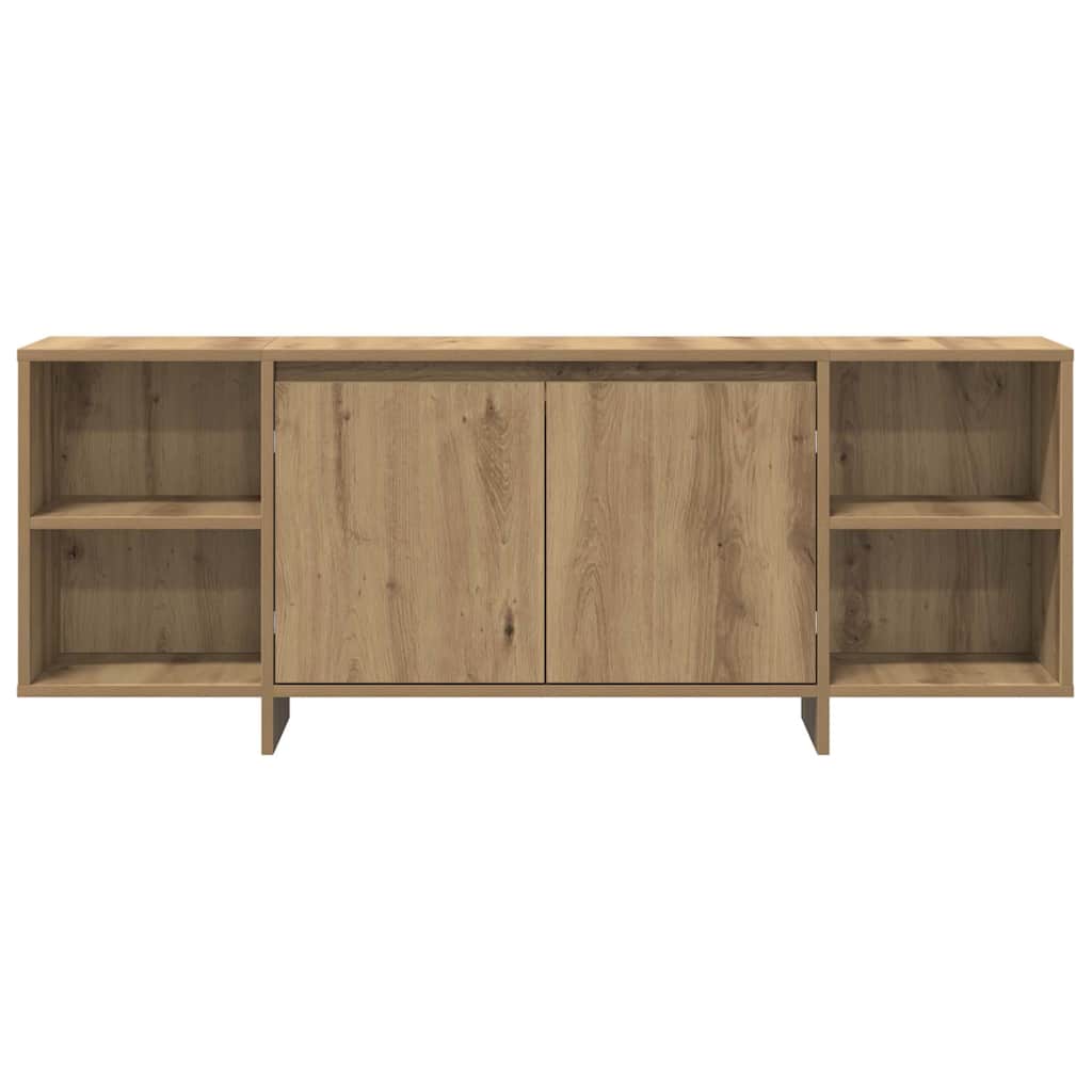 TV ormarić Artisan hrast 130x35x50 cm izrađeno drvo