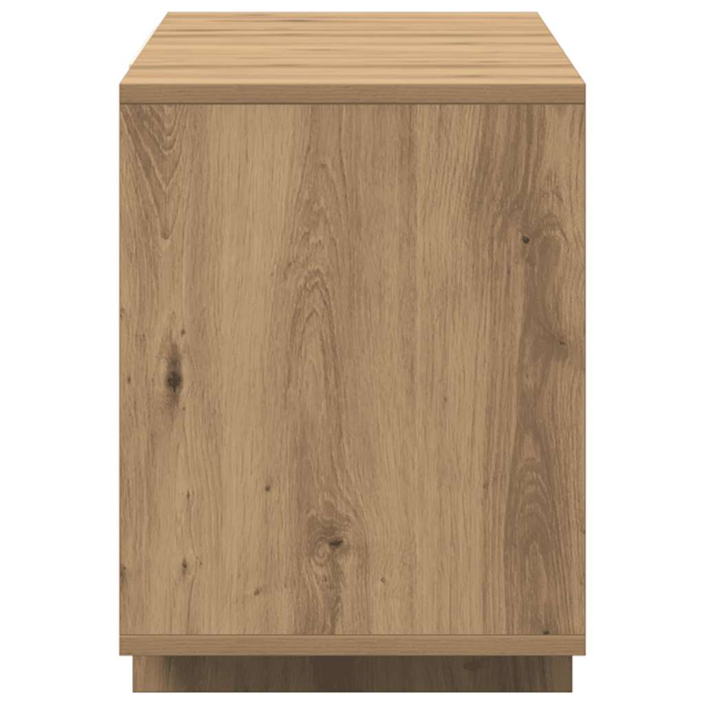 TV ormarić Artisan hrast 130x35x50 cm izrađeno drvo