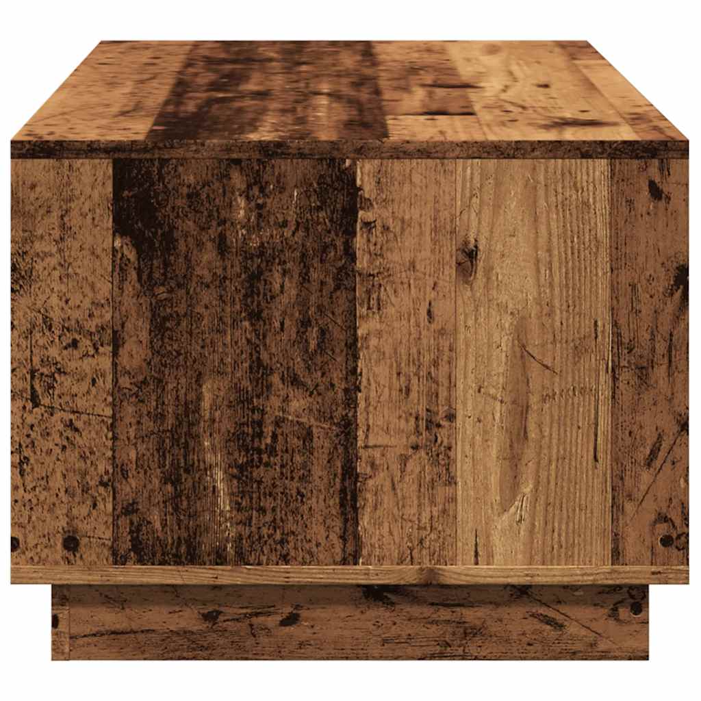 Stol za kavu staro drvo 102x55x43 cm konstruirano drvo