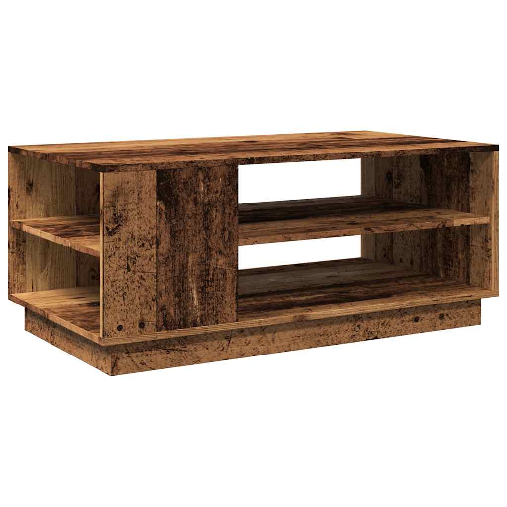 Stol za kavu staro drvo 102x55x43 cm konstruirano drvo
