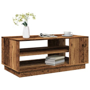 Stol za kavu staro drvo 102x55x43 cm konstruirano drvo