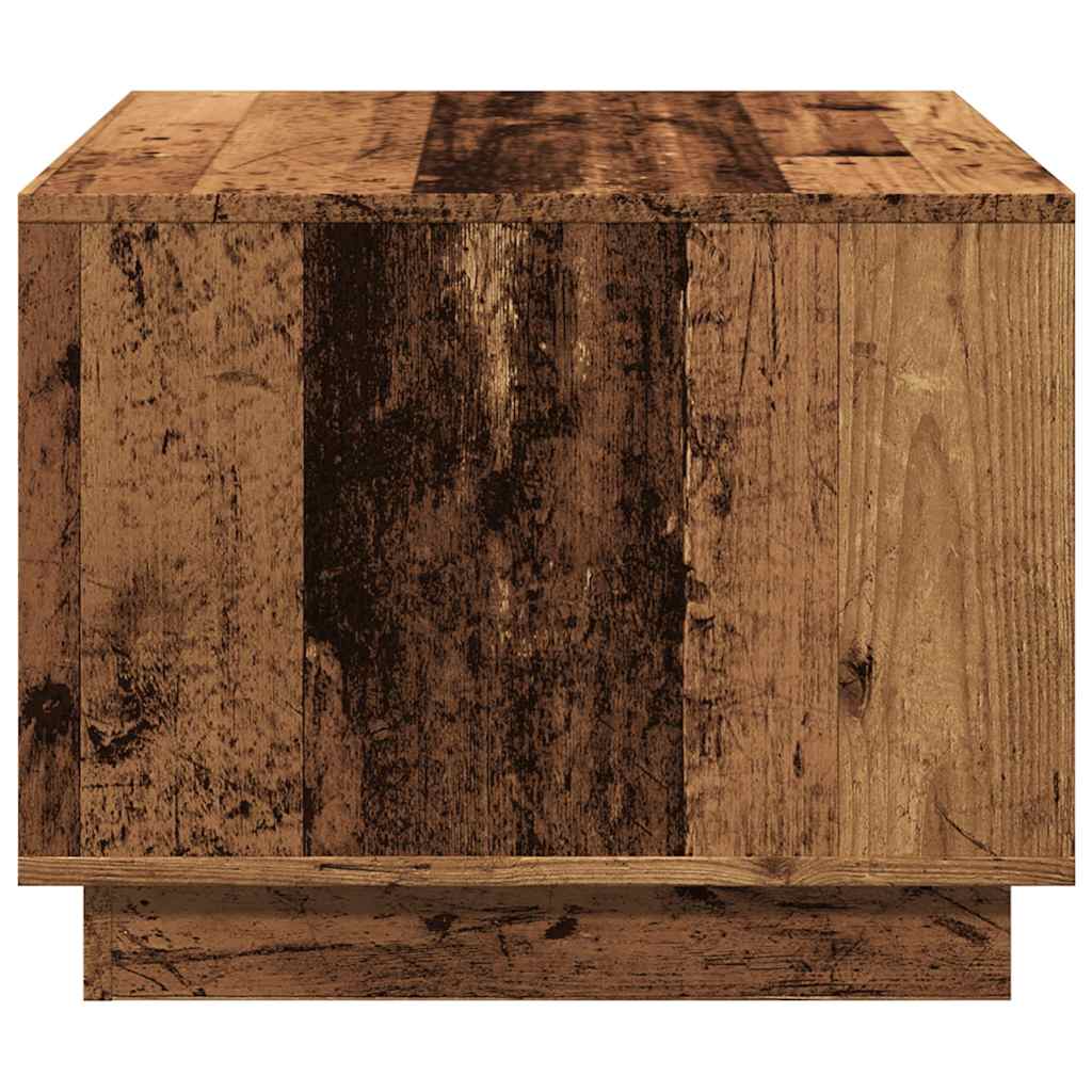 Stol za kavu staro drvo 55x55x42 cm konstruirano drvo