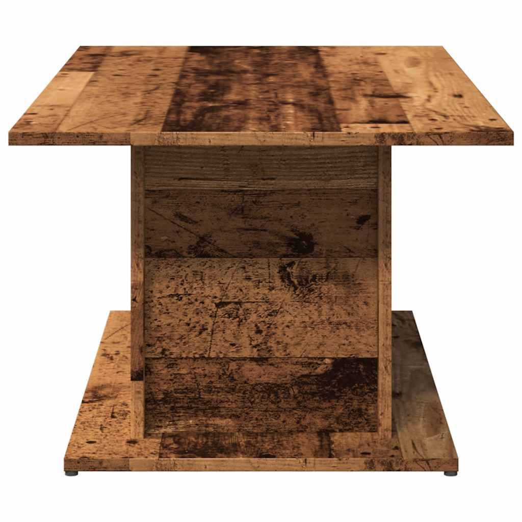 Stol za kavu staro drvo 102x55,5x40 cm konstruirano drvo