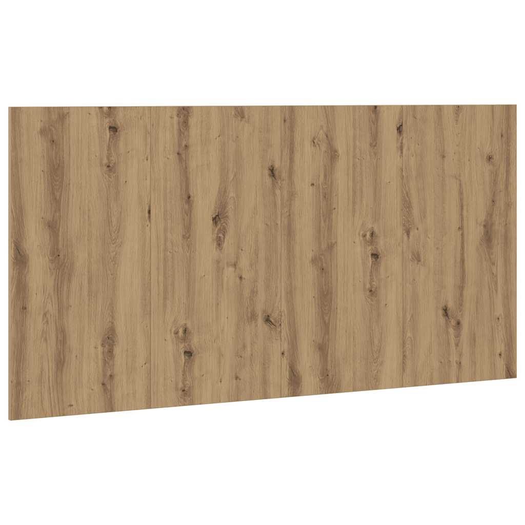 Uzglavlje kreveta Artisan hrast 160x1,5x80 cm izrađeno drvo