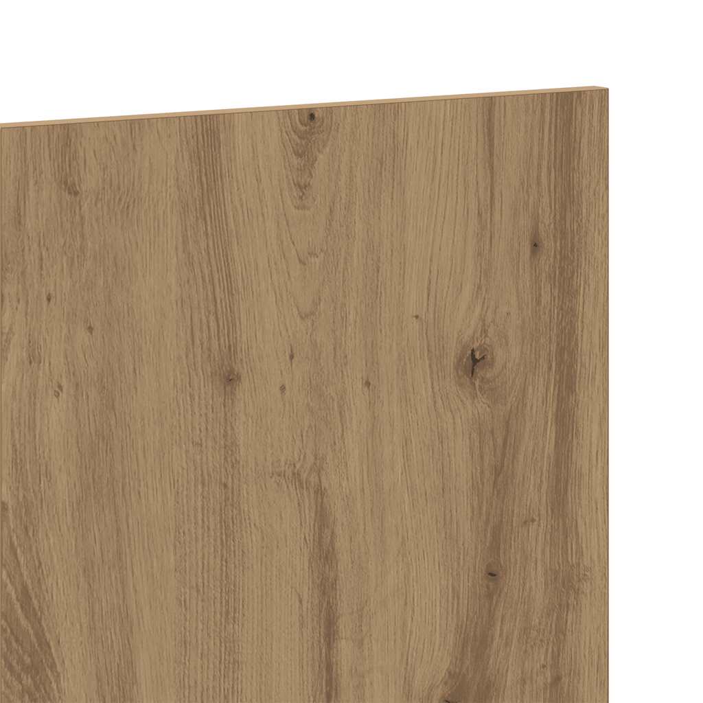 Uzglavlje kreveta Artisan hrast 160x1,5x80 cm izrađeno drvo