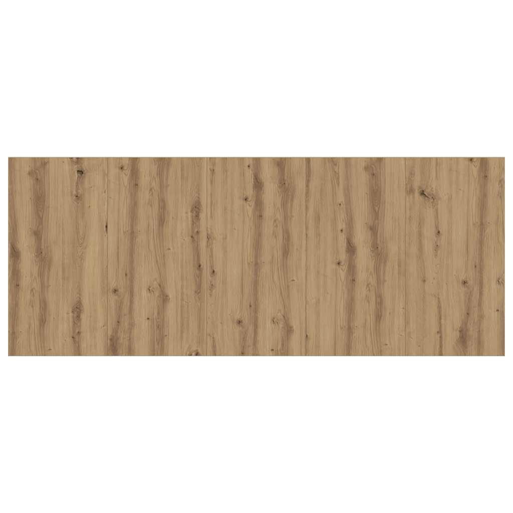 Uzglavlje kreveta Artisan hrast 200x1,5x80 cm izrađeno drvo