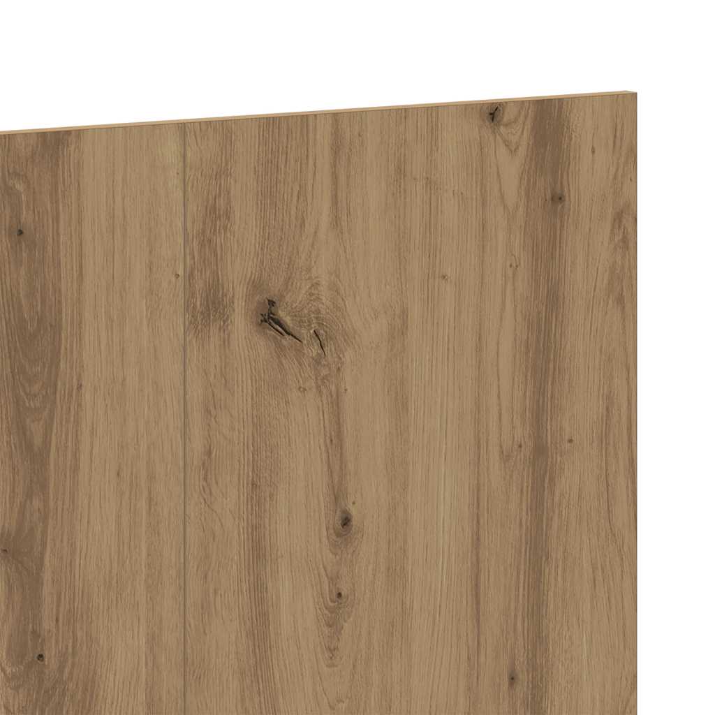 Uzglavlje kreveta Artisan hrast 200x1,5x80 cm izrađeno drvo