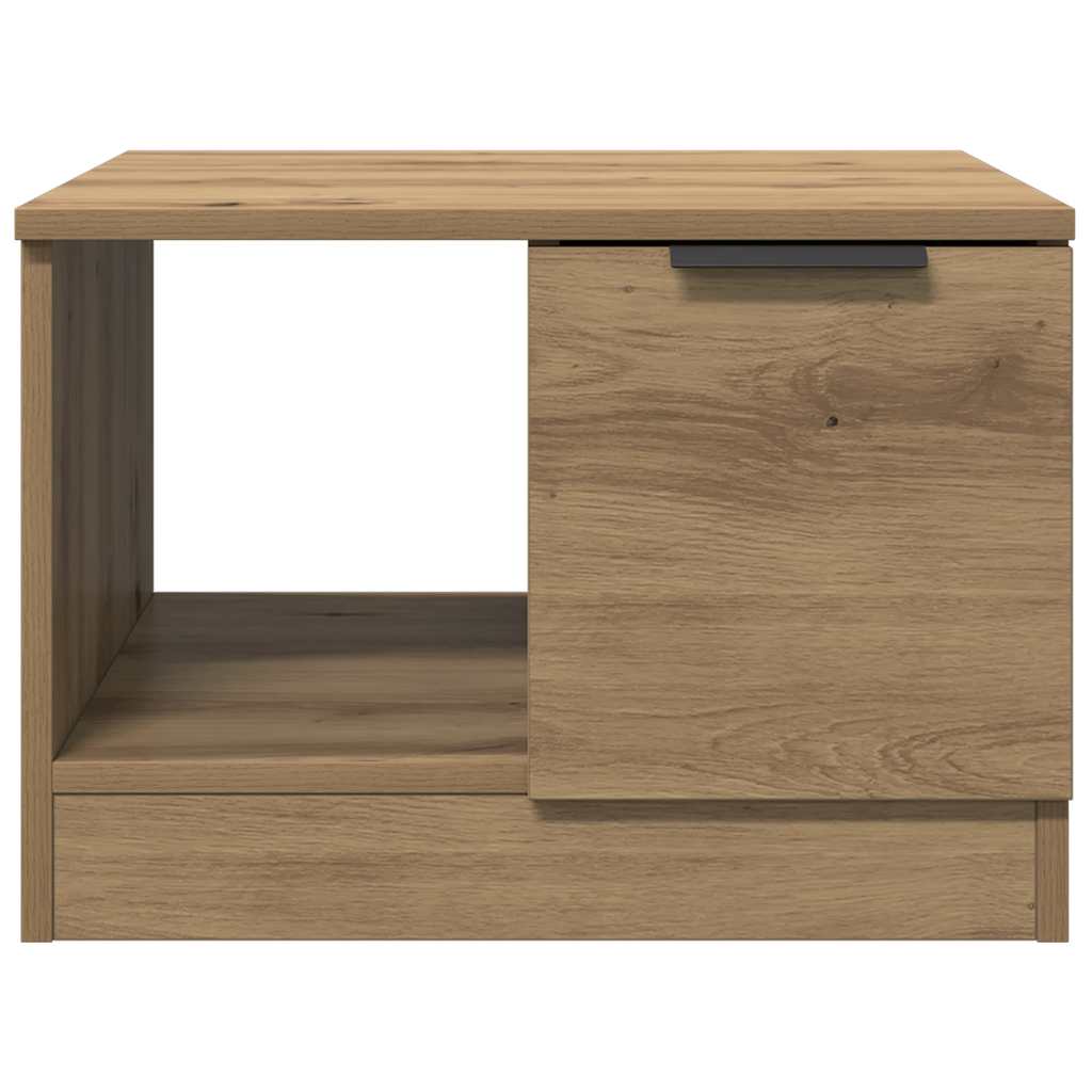 Stol za kavu Artisan hrast 50x50x36 cm izrađeno drvo