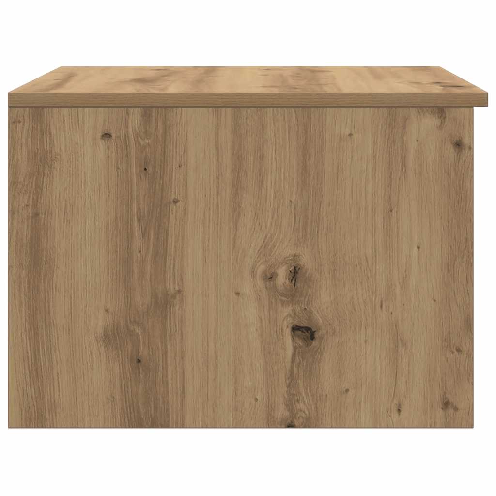 Stol za kavu Artisan hrast 50x50x36 cm izrađeno drvo