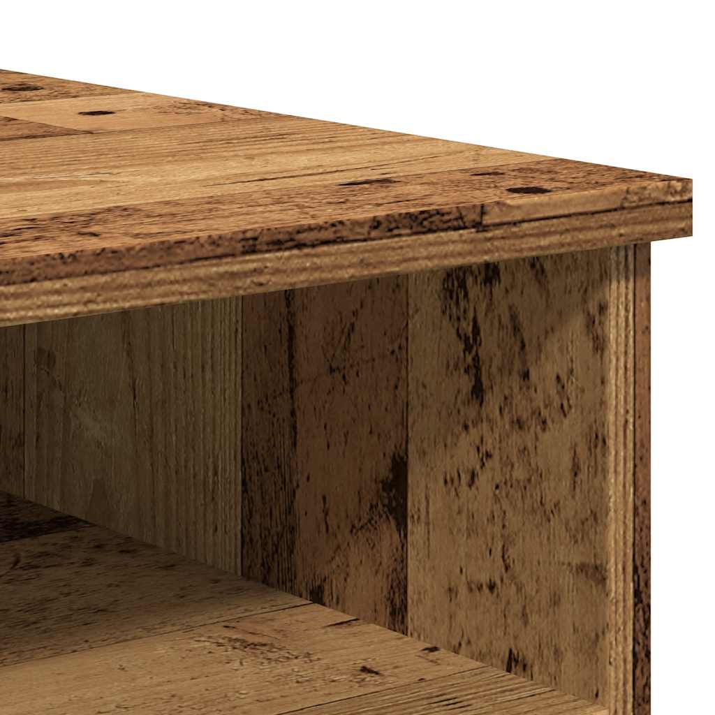 TV ormarić staro drvo 80x35x36,5 cm konstruirano drvo