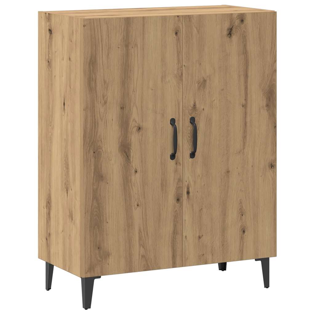 Komoda boja hrasta artisan 70x34x90 cm od konstruiranog drva