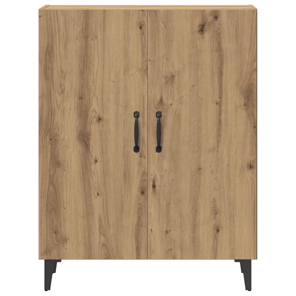 Komoda boja hrasta artisan 70x34x90 cm od konstruiranog drva
