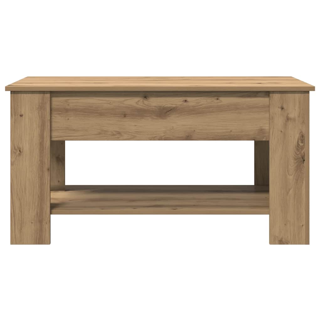 Stol za kavu Artisan hrast 101x49x52 cm izrađeno drvo