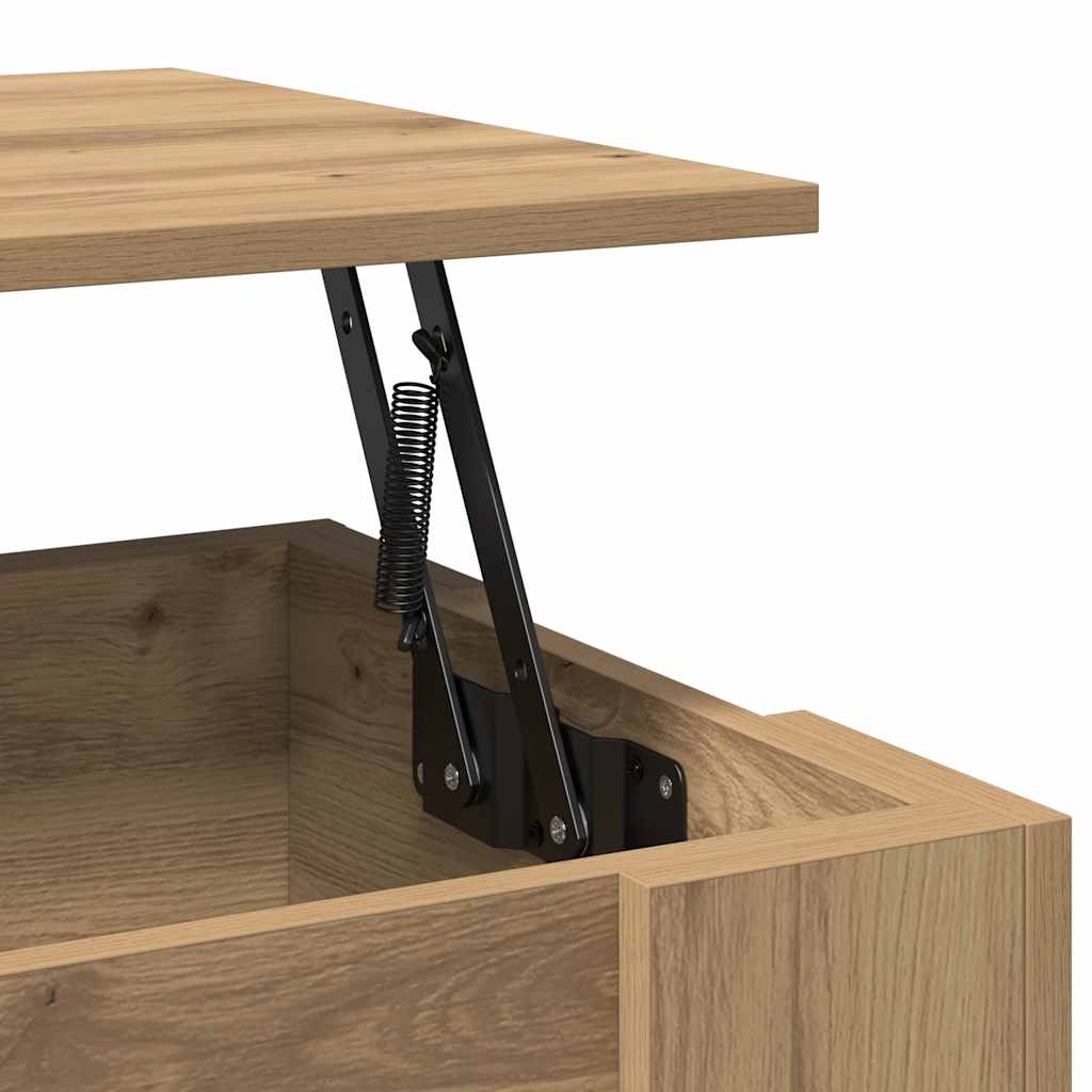 Stol za kavu Artisan hrast 101x49x52 cm izrađeno drvo