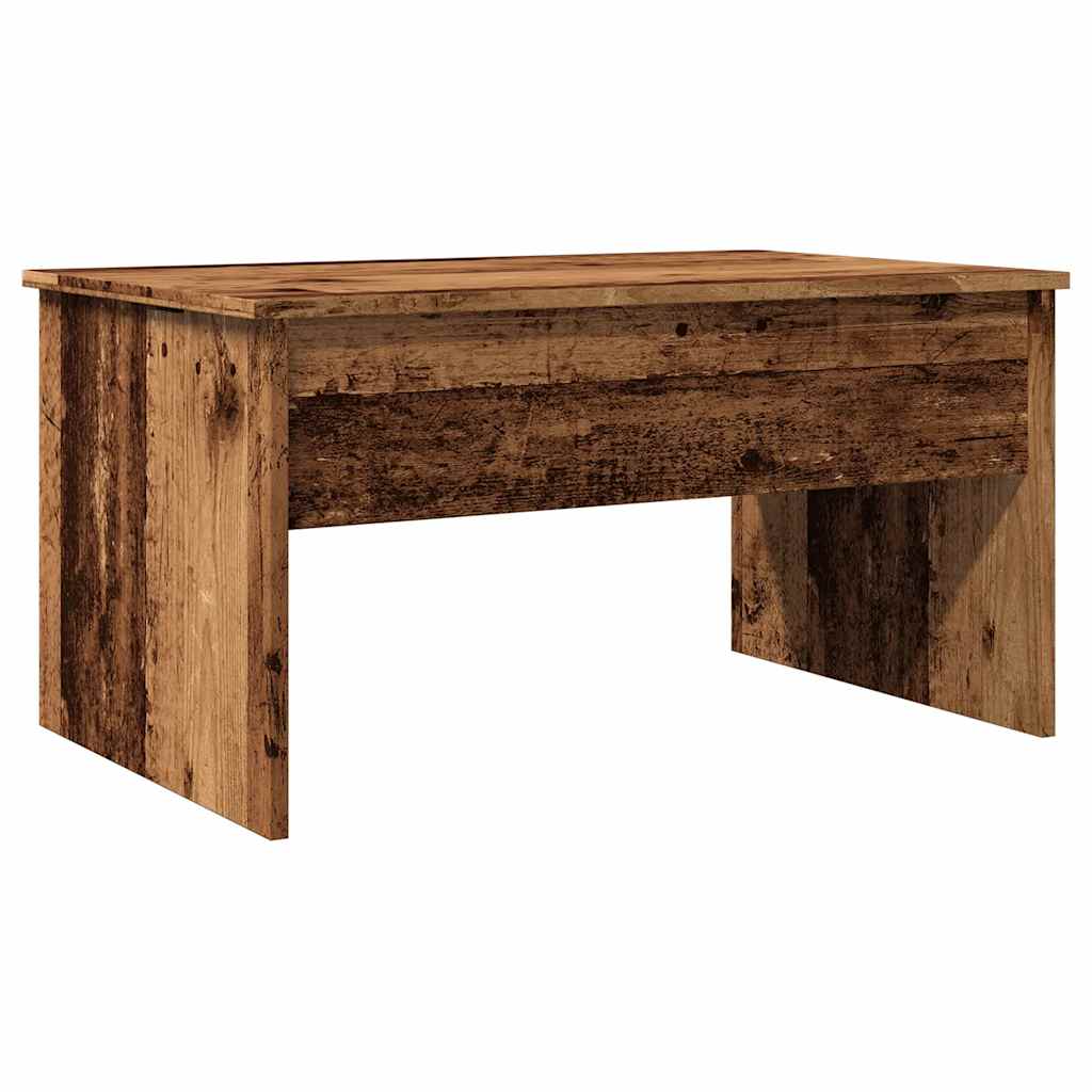 Stolić za kavu boja staro drvo 80x50,5x41,5cm konstruirano drvo