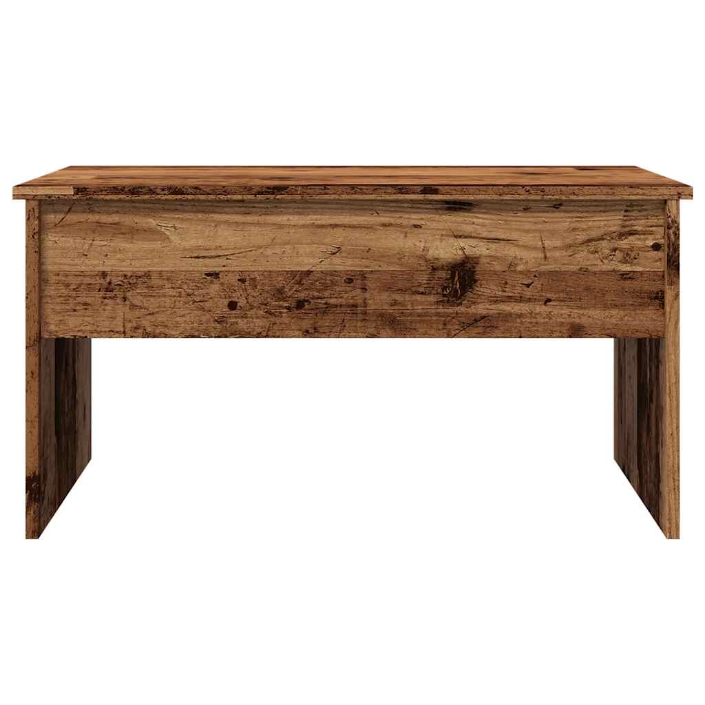 Stolić za kavu boja staro drvo 80x50,5x41,5cm konstruirano drvo