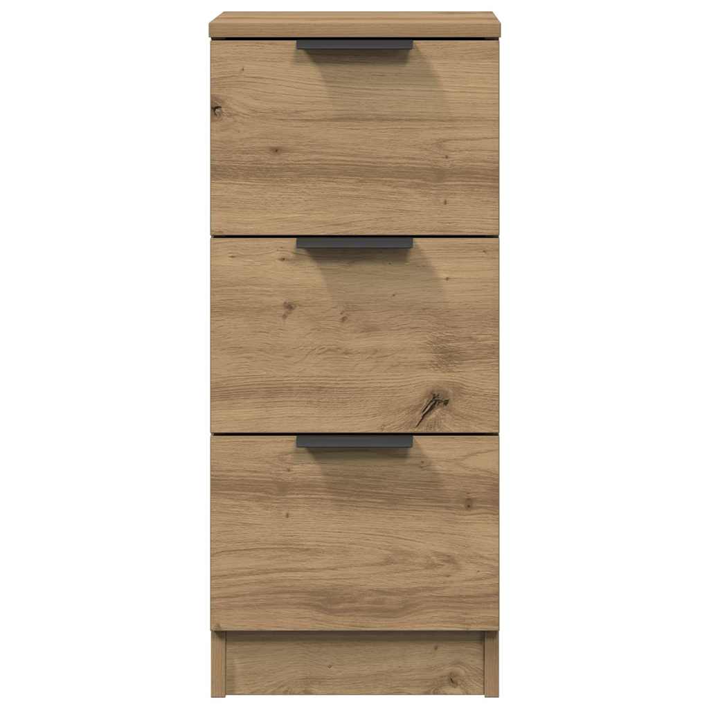 Komoda Artisan hrast 30x30x70 cm izrađeno drvo