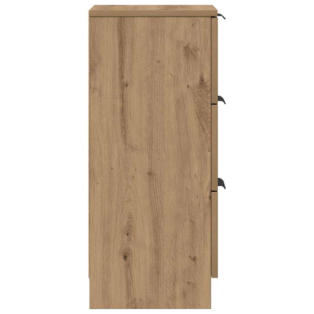 Komoda Artisan hrast 30x30x70 cm izrađeno drvo