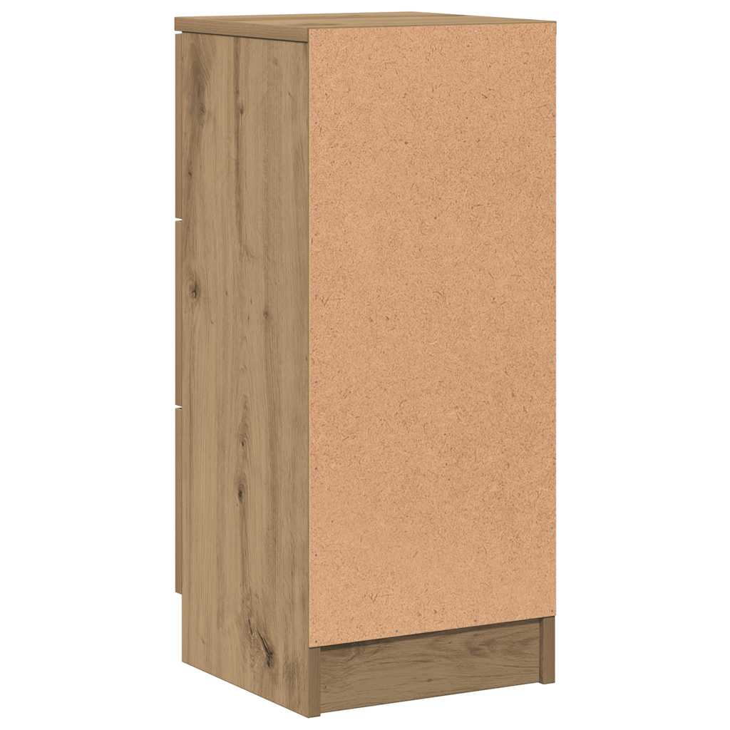 Komoda Artisan hrast 30x30x70 cm izrađeno drvo